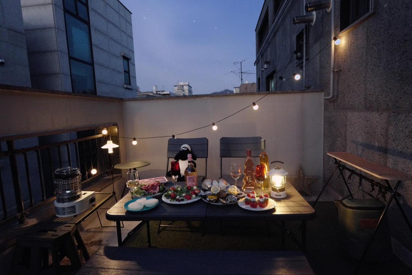 H House Yeonnam Apartment Сеул Екстериор снимка